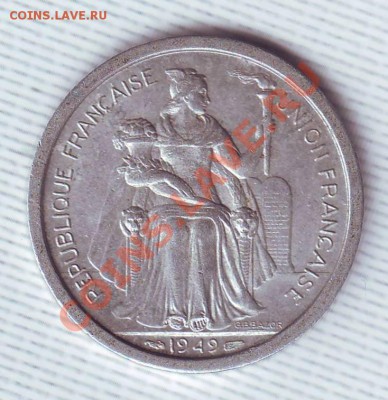 Нов.Каледония.2 Франка.1949.до 17 Мая - а1949 .JPG