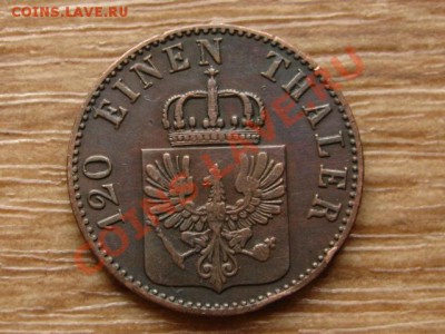 Пруссия 3 пфеннинга 1852 А до 14.05.13 в 21.00 М - IMG_2213