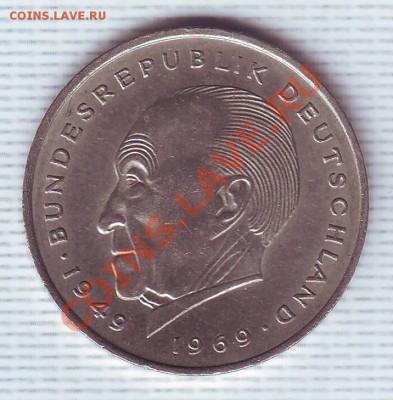 Германия.2 Марки.1969.J. до 17 Апреля - 19690014.JPG