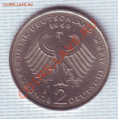 Германия.2 Марки.1969.J. до 17 Апреля - 19690015.JPG