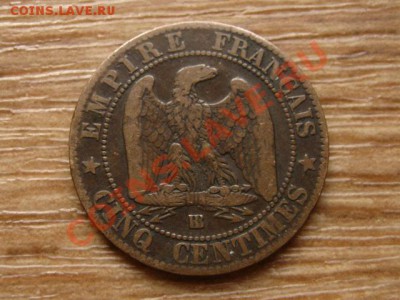 Франция 5 сантимов 1864 ВВ до 14.05.13 в 21.00 М - IMG_2223