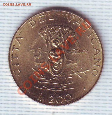 Ватикан.200 Лир.1987. до 17 мая - 19870013.JPG
