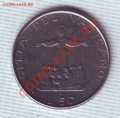Ватикан.50 Лир.1987. до 17 Мая - 19870015.JPG