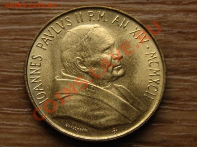 Ватикан 200 лир 1992 до 15.05.13 в 21.00 М - IMG_2305