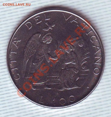 Ватикан.100 Лир.1987. до 17 мая - 1987 1000001.JPG