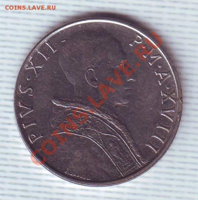 Ватикан.50 Лир.1956.до 17 Мая - 19560008.JPG