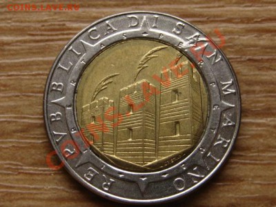 чСан Марино 500 лир 1992 биметал  до 16.05.13 в 21.00 М - IMG_2330