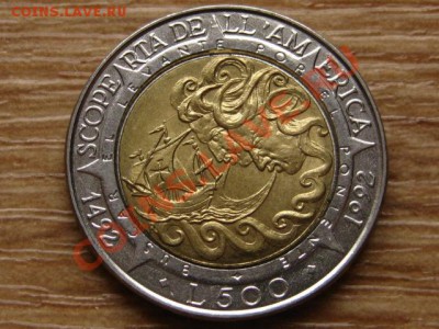 чСан Марино 500 лир 1992 биметал  до 16.05.13 в 21.00 М - IMG_2329