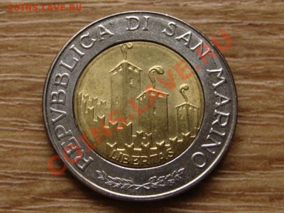 Сан Марино 500 лир 1993 биметал  до 16.05.13 в 21.00 М - IMG_2334
