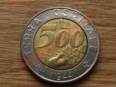Сан Марино 500 лир 1991 биметал  до 16.05.13 в 21.00 М - IMG_2337