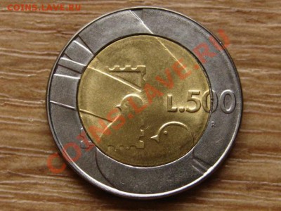 Сан Марино 500 лир 1990 биметал  до 16.05.13 в 21.00 М - IMG_2341