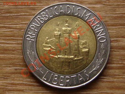 Сан Марино 500 лир 1984 биметал  до 16.05.13 в 21.00 М - IMG_2344