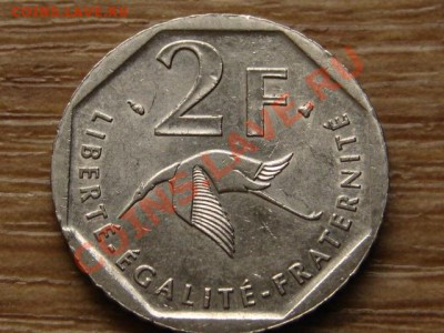 Франция 2 франка 1997 Гименер  до 16.05.13 в 21.00 М - IMG_2365