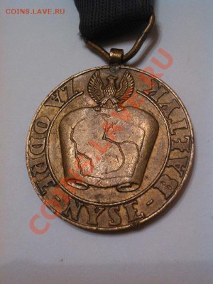 Медаль за Одру, Ницу, Балтику. Польша. 1945г. - IMG_20130511_232901