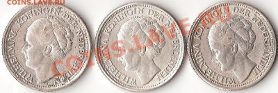 25 центов 1944 г Нидерланды в лоте 3 шт до 16.05.2013г 22:00 - 25 центов 1944 Нидер 1