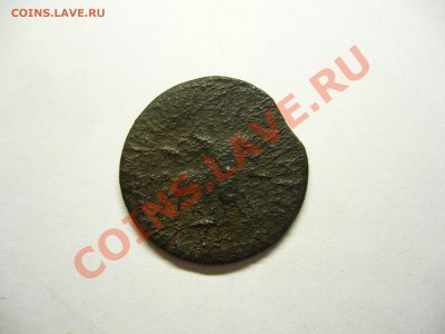 Копейка Петра-1  1710г. - КопейкаПетра1710г..JPG