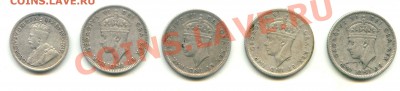 Ньюфаундленд 5,10, 20 центов 1880-1947 на оценку - Image4