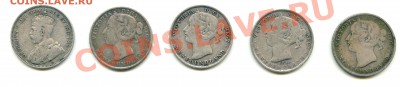 Ньюфаундленд 5,10, 20 центов 1880-1947 на оценку - Image18