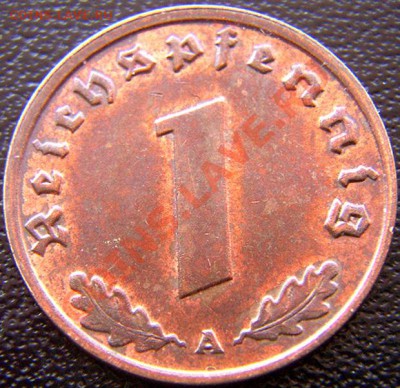 Германия (3 Рейх)_1 рейхспфенниг 1938(А); до 13.05_22.12мск - 5321