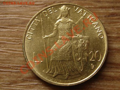 Ватикан 20 лир 1979  до 16.05.13 в 21.00 М - IMG_2380