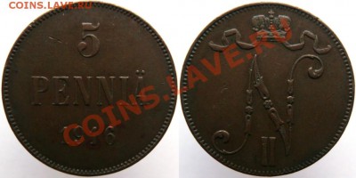 5 пенни 1916,1917 до17.05 в22.00 - 1916