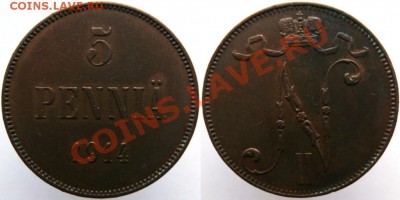 5 пенни 1914,1915 до17.05 в22.00 - 1914