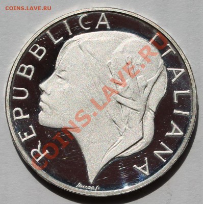 Италия 500 лир 1990. ЧМ - 1990. Футбол. Серебро. - 2