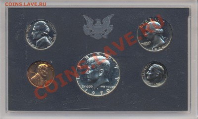 США пруф-сет 1970 г. До 18.05.13 г. 22-00 МСК . - 70