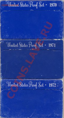 США пруф-сет 1971 г. До 18.05.13 г. 22-00 МСК . - уп