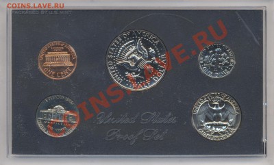 США пруф-сет 1971 г. До 18.05.13 г. 22-00 МСК . - 71 1