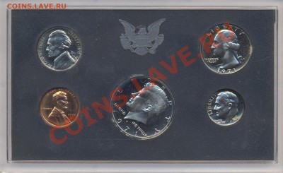 США пруф-сет 1971 г. До 18.05.13 г. 22-00 МСК . - 71