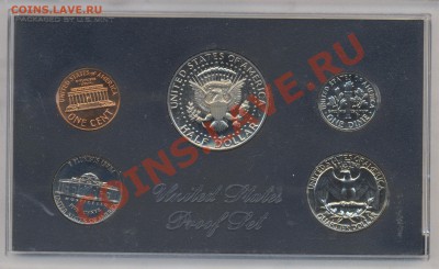 США пруф-сет 1972 г. До 18.05.13 г. 22-00 МСК . - 72 1