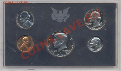 США пруф-сет 1972 г. До 18.05.13 г. 22-00 МСК . - 72