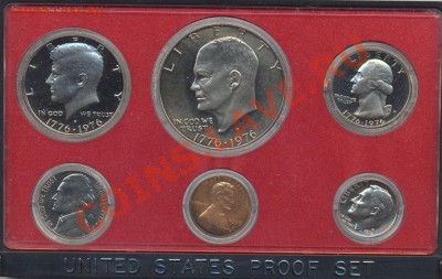 США пруф-сет 1975 г. До 18.05.13 г. 22-00 МСК . - 75