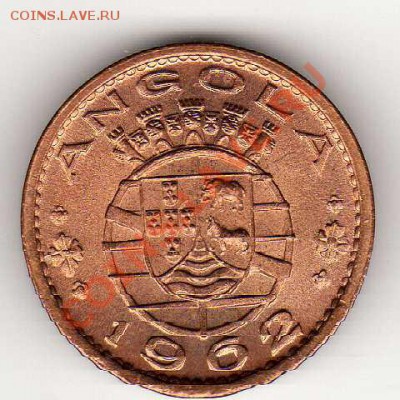 Ангола 20 сентаво 1962 до 20.05.13 в 22.00мск - img698