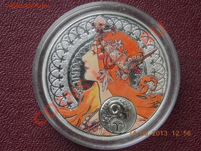 1 DOLLAR ELIZABETH II NIUE ISLAND 2011 овен 14.05.2013 - DSCN0749.JPG
