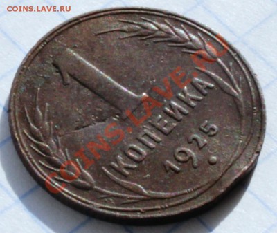 Короткий аук. 1 КОПЕЙКА 1925 ГОДА - IMG_0384.JPG