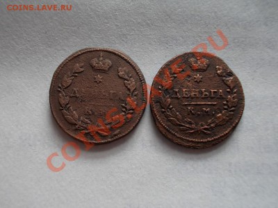 Деньга 1813 и 1816 КМ. - DSCN2668.JPG