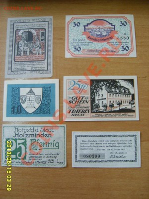 ГЕРМАНИЯ,НОТГЕЛЬДЫ: 6 штук,сборный лот!!до 17.05.2013 - S6000679.JPG
