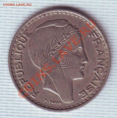 Франц.Алжир.100 Франков.1950. до 20 мая - 19500010.JPG
