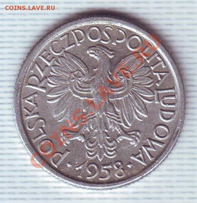 Польша.2 Злотых.1958. до 20 Мая - 1958.JPG