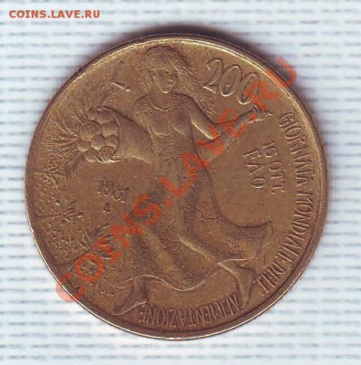 Италия.200 Лир.1981. до 20 Мая - 19810011.JPG