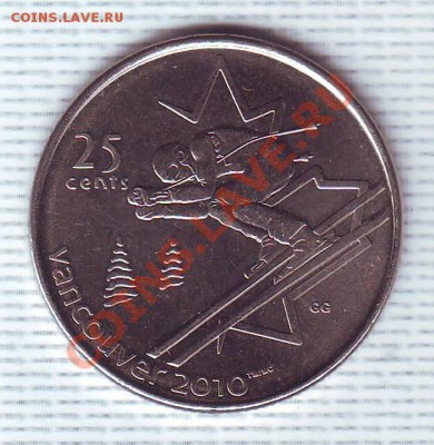 Канада.Квотер.2007.Ванкувер.2010.Лыжник. до 20 мая - 20070005.JPG