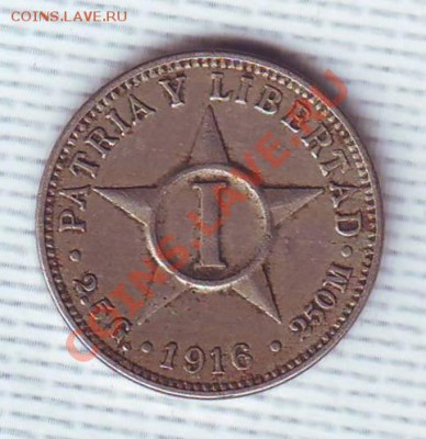 Куба.Сентаво.1916. до 20 мая - 19160011.JPG