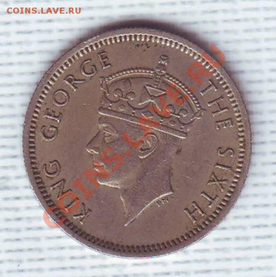 Малайя.10 Центов.1950.Георг 6. до 20 Мая - 19500012.JPG