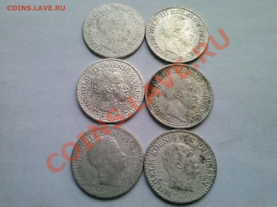 1 silber gros .,  6 monet . - CAM00505