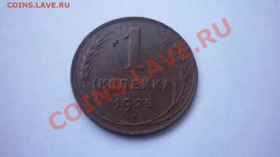 1 КОПЕЙКА 1925г. до 22.00мск 15.05.2013 - 299.JPG