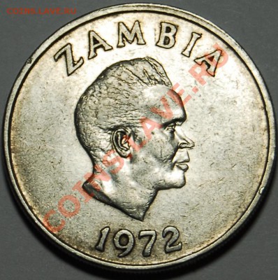 ЗАМБИЯ - 20 нгвее 1972 - до 20 мая - 009
