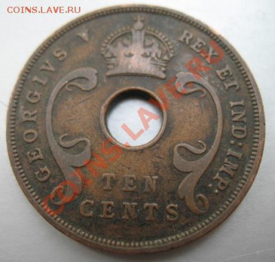 1933 Вост. Африка (брит), 10 с, до 21.05 в 21-00 мск - 33 афр