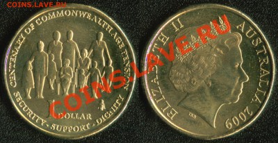 Австралия 1 доллар 2009 "Пенсионеры" до 22:00мск 18.05.13 - австралия 2009 1 доллар Пенсионеры (130)